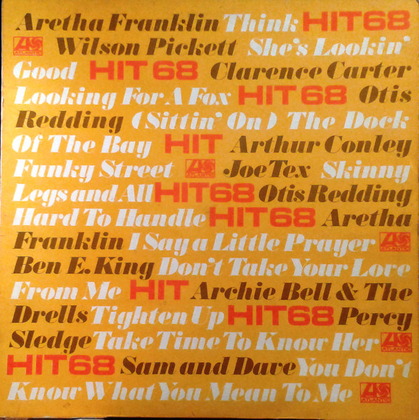 Various - Hit 68 - Used Vinyl Record image 1