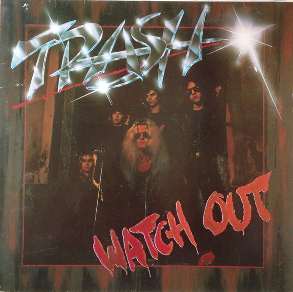 Trash - Watch Out - Used Vinyl Record image 1
