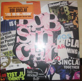 Bob Sinclar - I Feel For You vs Freedom - Vinyl Record 12" image 1