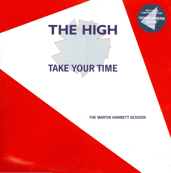 High - Take Your Time (The Martin Hannett Session) - Used Vinyl Recor image 1