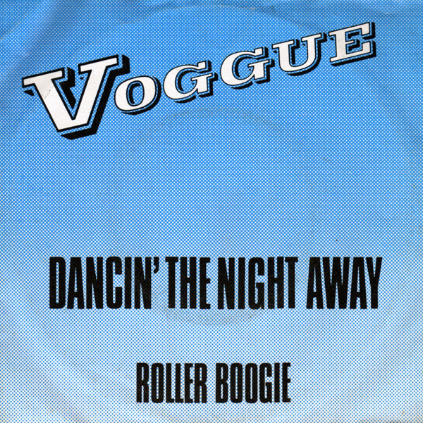 Voggue - Dancin' The Night Away - Used Vinyl Record 7" image 1