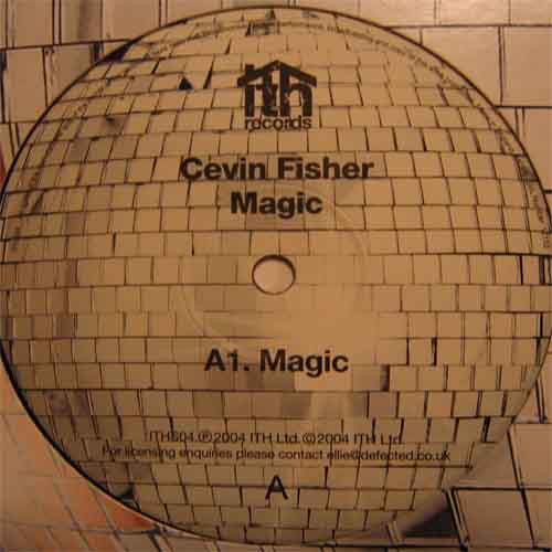 Cevin Fisher - Magic - Used Vinyl Record 12" image 1