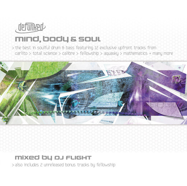 Various - Mind, Body & Soul (Mixed By DJ Flight) - CD image 1