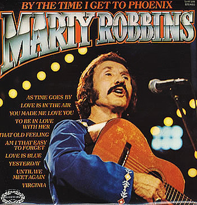 Marty Robbins - By The Time I Get To Phoenix - Used Vinyl Record image 1