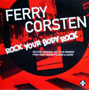 Ferry Corsten - Rock Your Body Rock - Used Vinyl Record 12" image 1