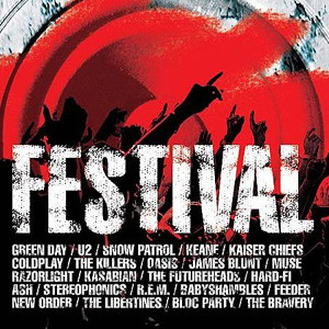 Various - Festival - Used CD image 1