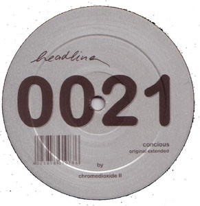 Chromedioxide II - Concious - Used Vinyl Record 12" image 1