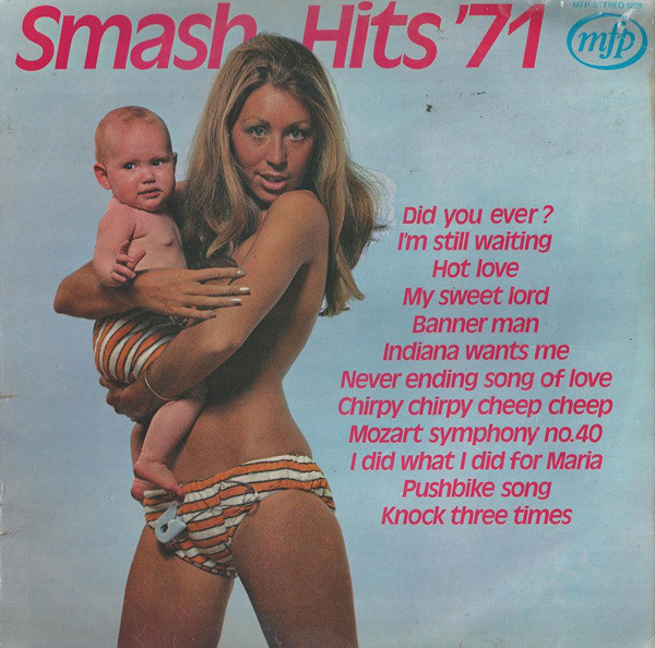 Unknown Artist - Smash Hits '71 - Used Vinyl Record image 1
