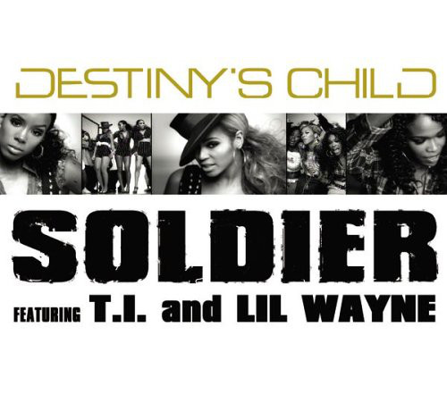 Destiny's Child - Soldier - Used Vinyl Record 12" image 1