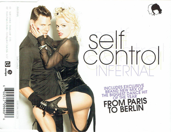 Infernal - Self Control - Used CD image 1