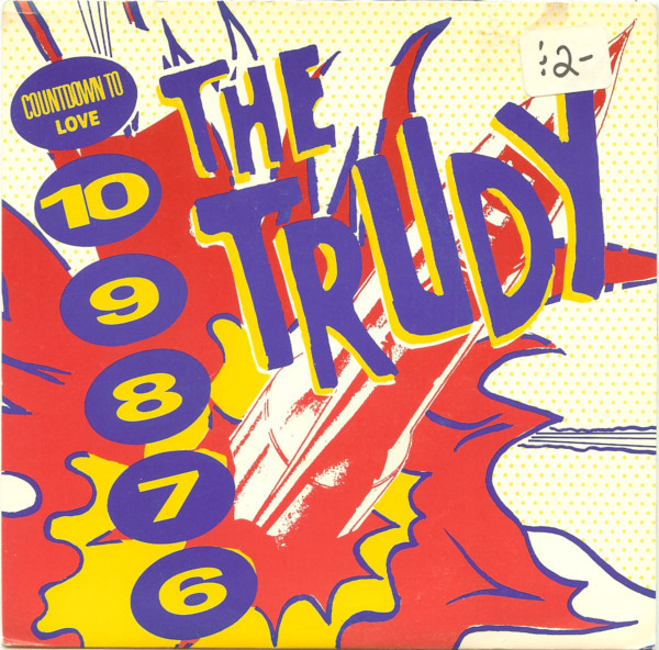Trudy - Countdown To Love - Used Vinyl Record 7" image 1