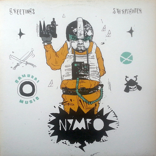 Nymfo - Greetings Starfighter / 8 Band - Vinyl Record 12" image 1