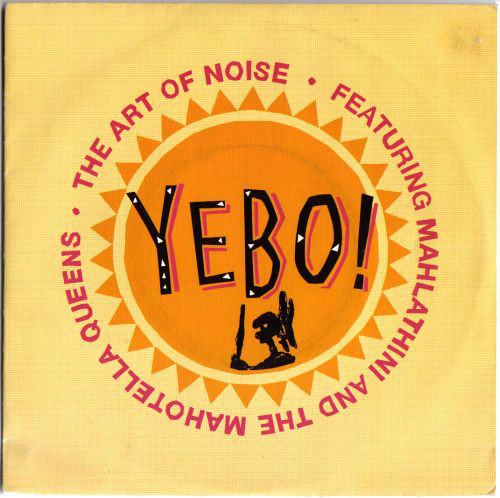 Art Of Noise - Yebo! - Used Vinyl Record 7" image 1