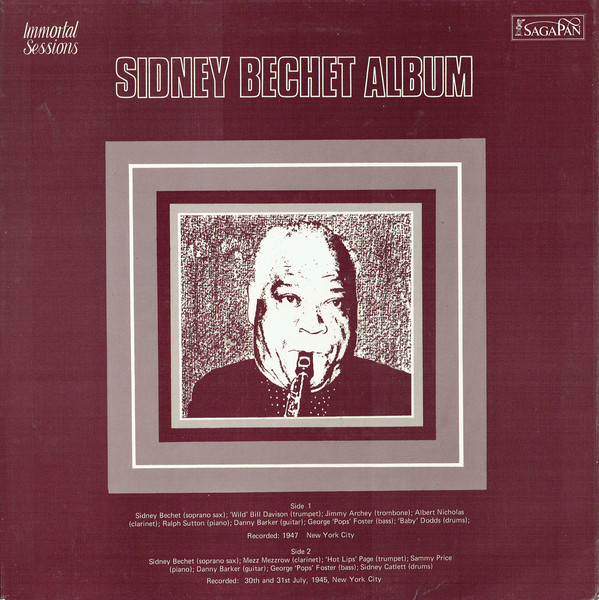 Sidney Bechet - Album - Used Vinyl Record image 1
