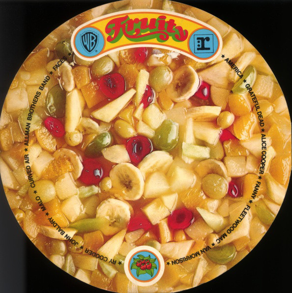 Various - Fruity - Used Vinyl Record image 1