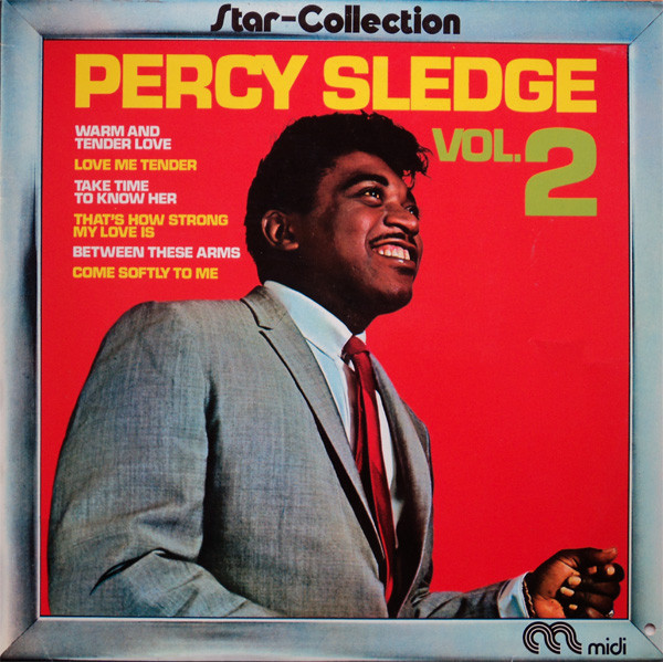 Percy Sledge - Star-Collection Vol. 2 - Used Vinyl Record image 1
