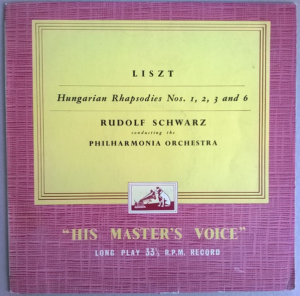 Hungarian Rhapsodies Nos. 1, 2, 3 And 6