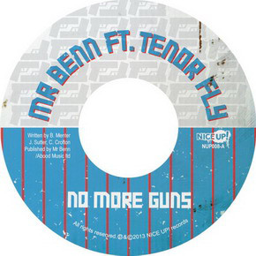 Mr Benn - No More Guns - Vinyl Record 7" image 1