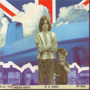 Bag - Blue Suburban Skies - Used Vinyl Record 7" image 1