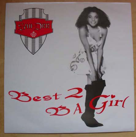 Syndee - Best 2 B A Girl - Used Vinyl Record 12" image 1