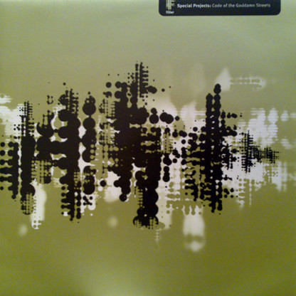 Special Projects - Code Of The Goddamn Streets - Used Vinyl Record 12 image 1