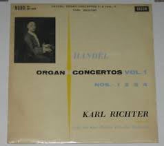 Georg Friedrich Hand - Organ Concertos Vol. 1 Nos. 1 2 3 4 - Used Vin image 1