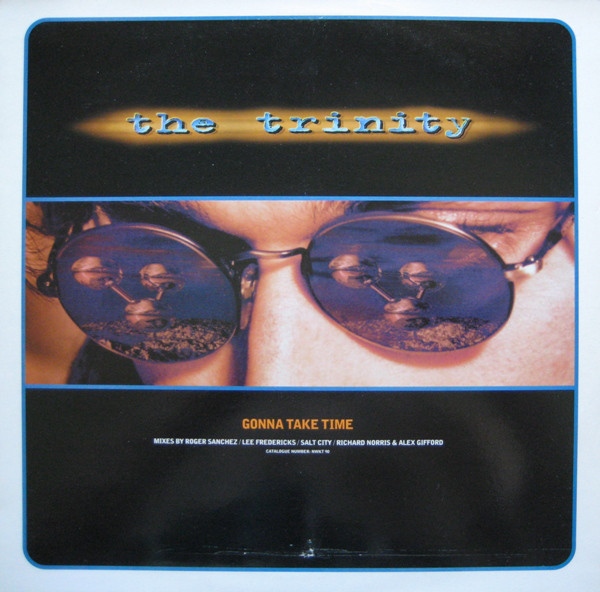 Trinity - Gonna Take Time - Used Vinyl Record 12" image 1