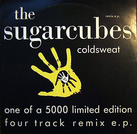 Sugarcubes - Coldsweat (Remix E.P.) - Used Vinyl Record 12" image 1