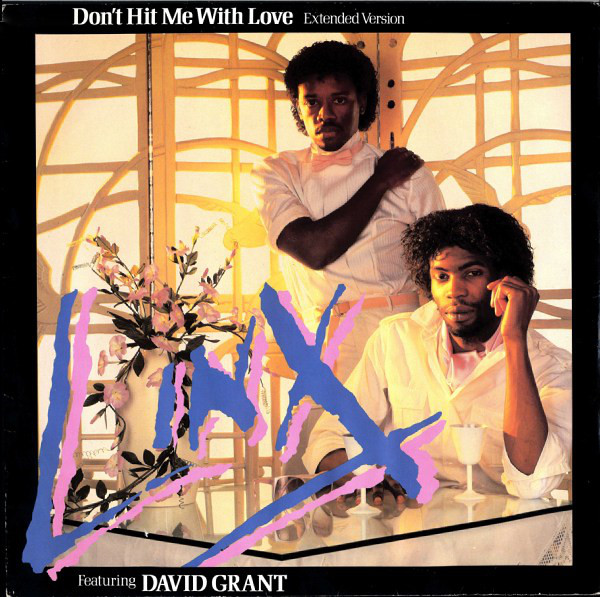 Linx - Don't Hit Me With Love (Extended Version) - Used Vinyl Record image 1