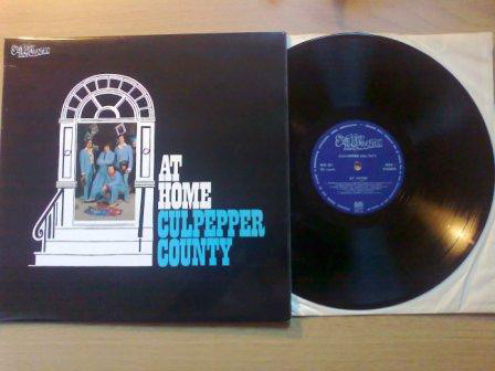 Culpepper County - At Home - Used Vinyl Record image 1
