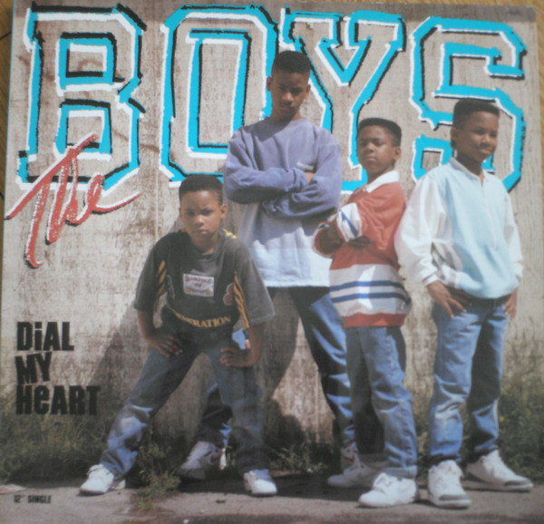 Boys - Dial My Heart - Used Vinyl Record 12" image 1
