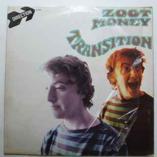 Zoot Money - Transition - Used Vinyl Record image 1