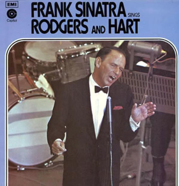 Frank Sinatra - Sings Rodgers And Hart - Used Vinyl Record image 1