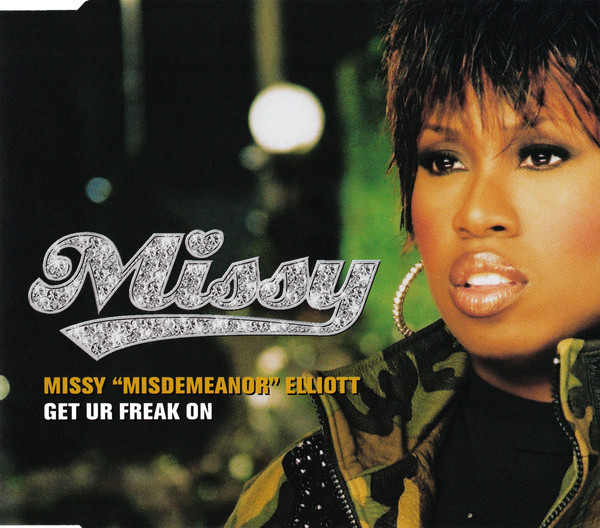 Missy Elliott - Get Ur Freak On - Used CD image 1