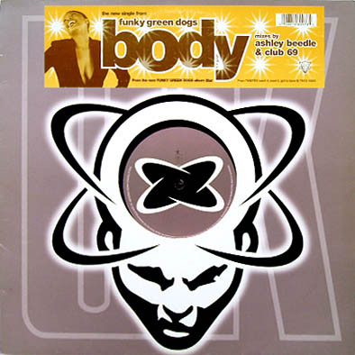 Funky Green Dogs - Body - Used Vinyl Record 12" image 1