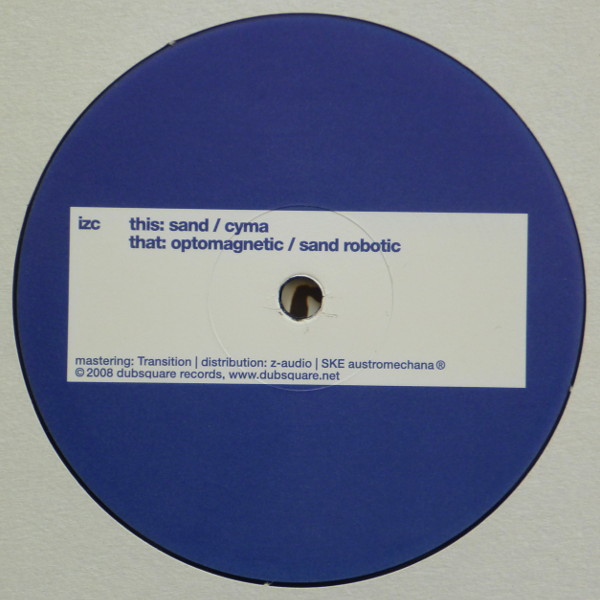 IZC - Sand - Vinyl Record 12" image 1