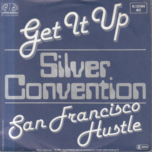 Silver Convention - Get It Up - Used Vinyl Record 7" image 1