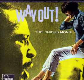 lonious Monk - Way Out! - Used Vinyl Record image 1