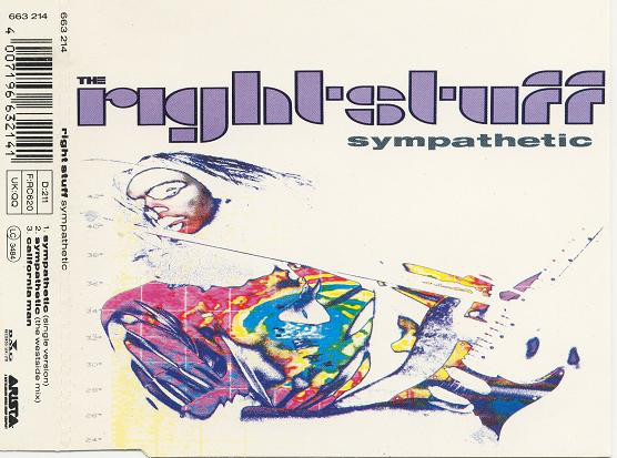 Right Stuff - Sympathetic - Used CD image 1