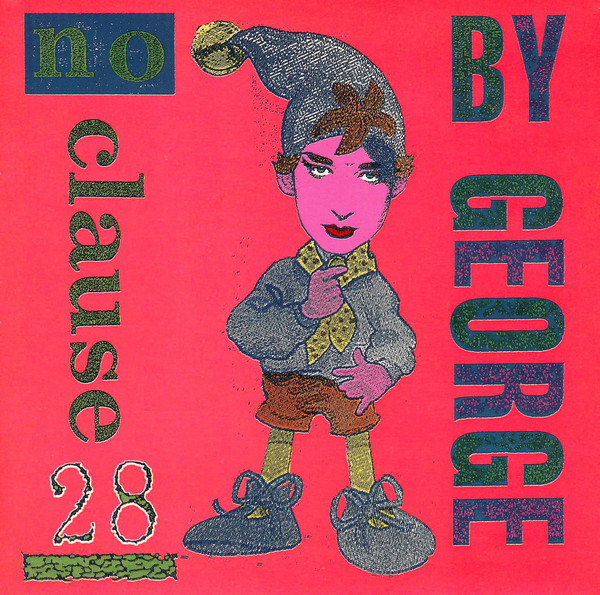 Boy George - No Clause 28 - Used Vinyl Record 7" image 1