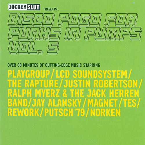 Various - Disco Pogo For Punks In Pumps Vol. 5 - Used CD image 1