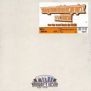 Rhythm Divine Projec - Get Up (And Rock Da Club) - Used Vinyl Record image 1