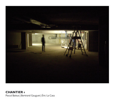 Pascal Battus - Chantier 1 - Used CD image 1