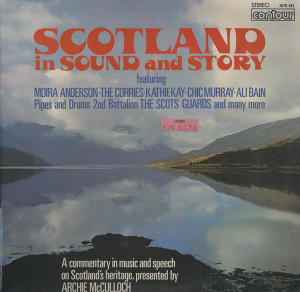Various - Scotland In Sound And Story - Used Vinyl Record image 1