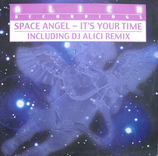 Space Angel - It's Your Time - Used Vinyl Record 12" image 1