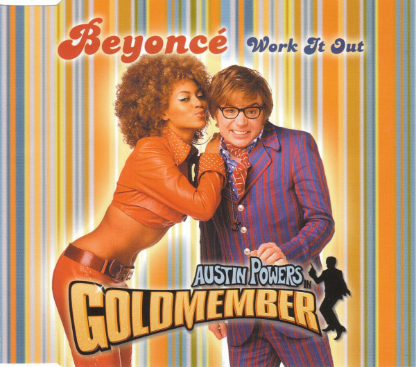Beyonce - Work It Out - Used CD image 1