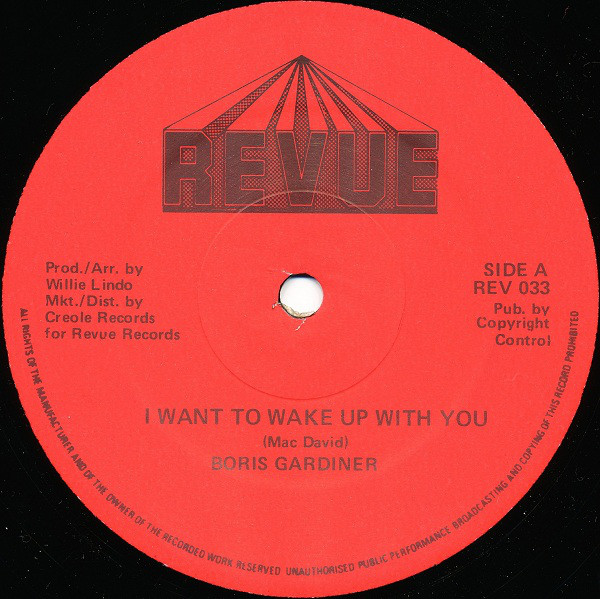 I Want To Wake Up With You