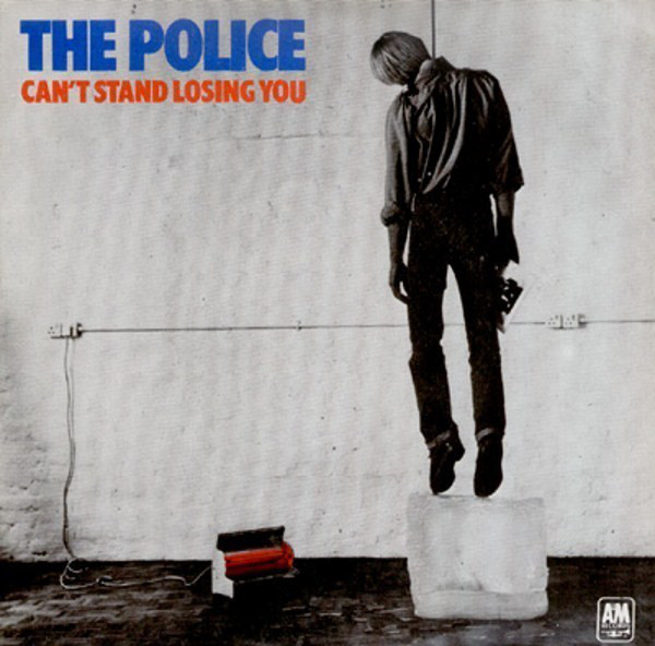 Police - Can't Stand Losing You - Used Vinyl Record 7" image 1