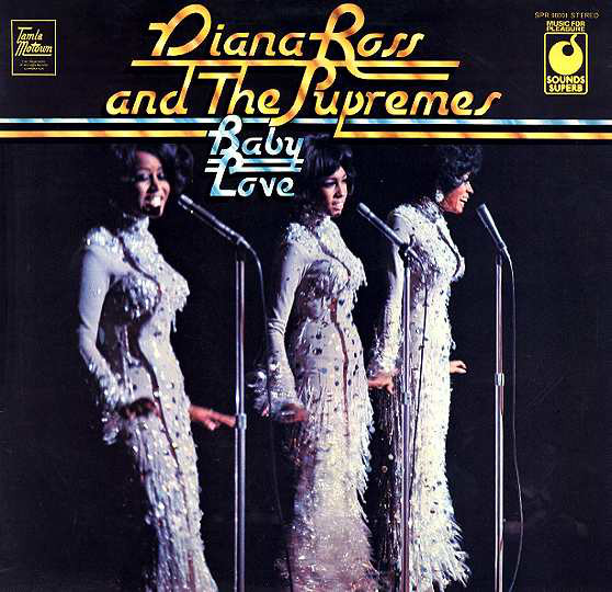 Supremes - Baby Love - Used Vinyl Record image 1