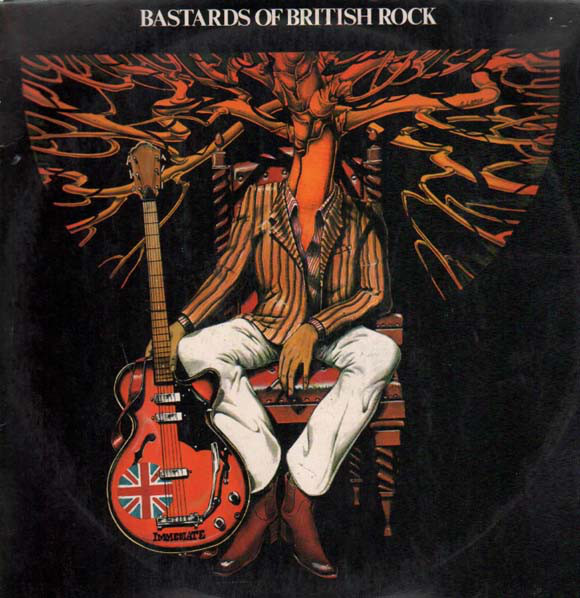 Various - Bastards Of British Rock - Used Vinyl Record image 1